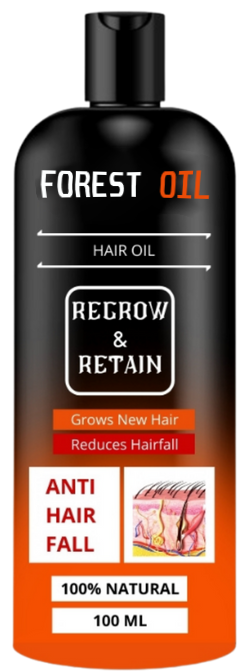 Forest Hair Oil